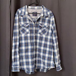 [American Eagle] Men’s Flannel